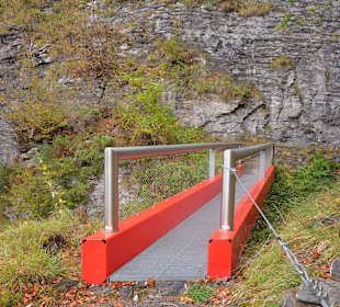 Klettersteig Alpbachschlucht