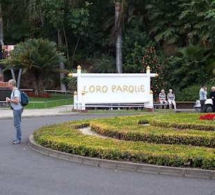 Ausflug in den Loro Parque