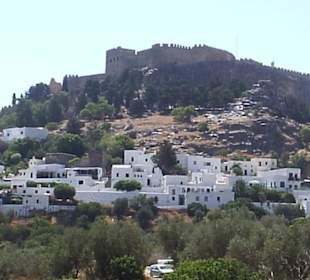 Die Akropolis von Lindos!