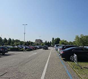 Parkplatz Marra / Lazise