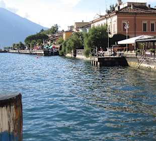 Blick auf den Gardasee
