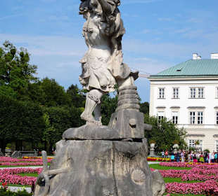 Impressionen aus dem Mirabellgarten