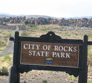 City of Rocks State Park in New Mexico