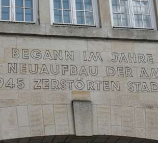 Der Bärbogen im Breiten Weg / Bärenstraße