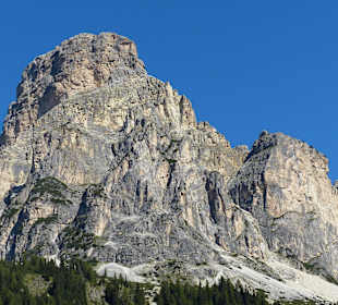 Fantastischer Ausblick vom Parkplatz