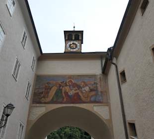 Die Franziskanerkirche in Salzburg