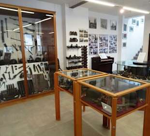 Blick in die Museumsräume