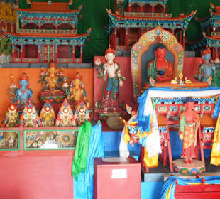 Tempel Aglag Buteelin Khiid