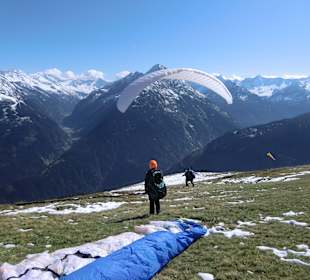 Der erste Schnee im September!