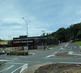 Mit dem Hop on Hop off Bus in Auckland unterwegs