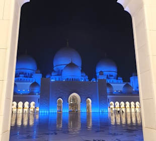 Scheich Zayed Grand Moschee