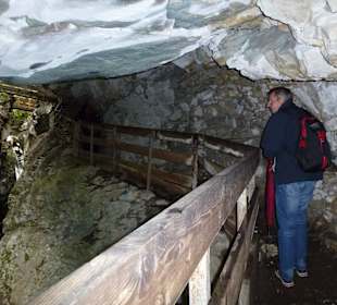 Die Gilfenklamm ist sehr interessant.
