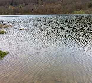 Hinterer Bereich Stausee