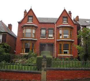 Mr. Straw's House