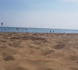 Aussicht zum Meer