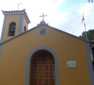 Iglesia San Isidro in Las Carboneras