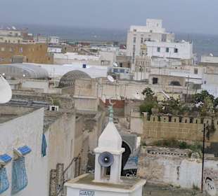 Blick über Sousse
