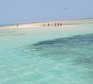 Karibikfeelingtour auf dem Roten Meer