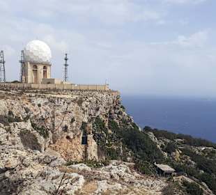 Dingli Cliffs in Dingli