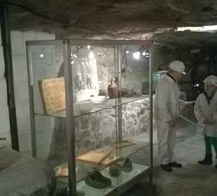Im Erlebnisbergwerk Merkers