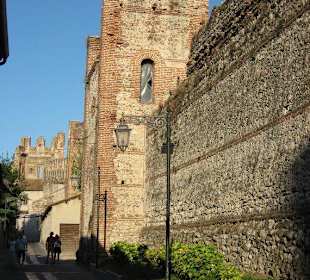 Stadtmauer von Lazise
