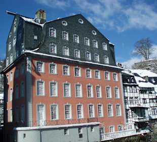 Das rote Haus in Monschau