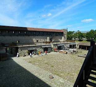 Średniowieczna twierdza Hermannsfeste