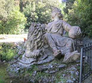 Garten und Villa Garzoni in Collodi