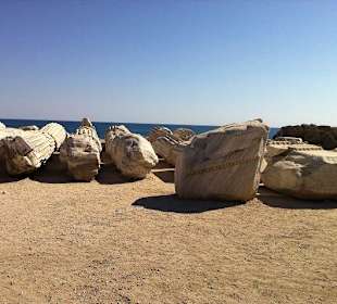 Im Apollo Tempel in Side