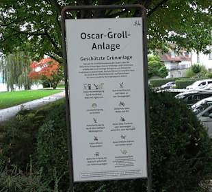 Oscar Groll Anlage Lindau-Insel