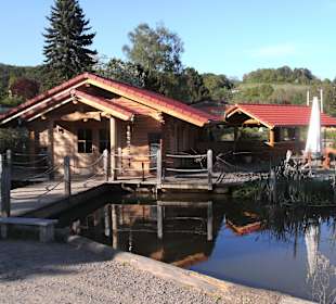 Fischrestaurant bei der Sommerrodelbahn