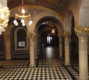 Eingang zur koptischen Kirche