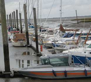 Hafen von Nessmersiel