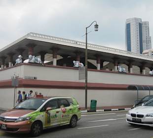 Bkick auf den Tempel