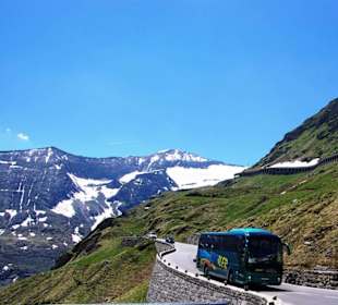 Busfahrer alle Achtung