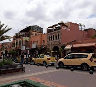 Taxen warten auf Kunden