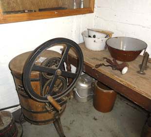 Werkstattgebäude und Hausschlachtung