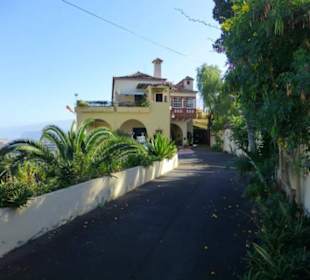 Privatbesitzam Rande des Parks