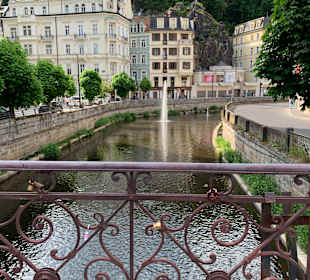 Stadtrundgang Karlsbad / Karlovy Vary