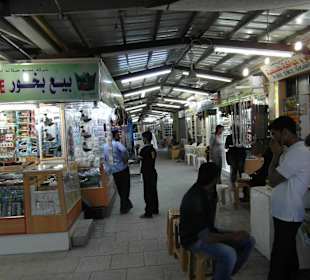 Weihrauch Souk in Salalah