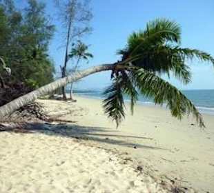 Einsame Straende auf Ko Kho Khao