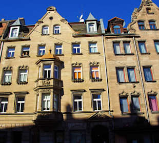 Hausfront in Fürth