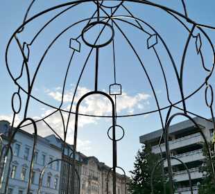 Installation Memorias Urbanas - Bethlehemskirche