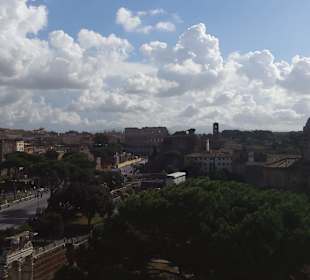 Zwiedzanie miasta Rzym