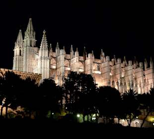 Mit Beleuchtung auch schön