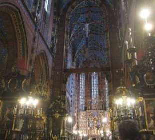 Hauptschiff der Marienkirche