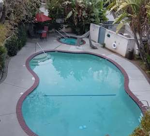 Pool Motel USA Kalifornien