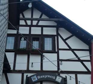 Beim Kauzeneck in Oberhof zum Abendessen