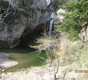 Anderes Motiv vom Wasserfall