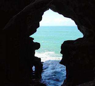 In der Herkulesgrotte